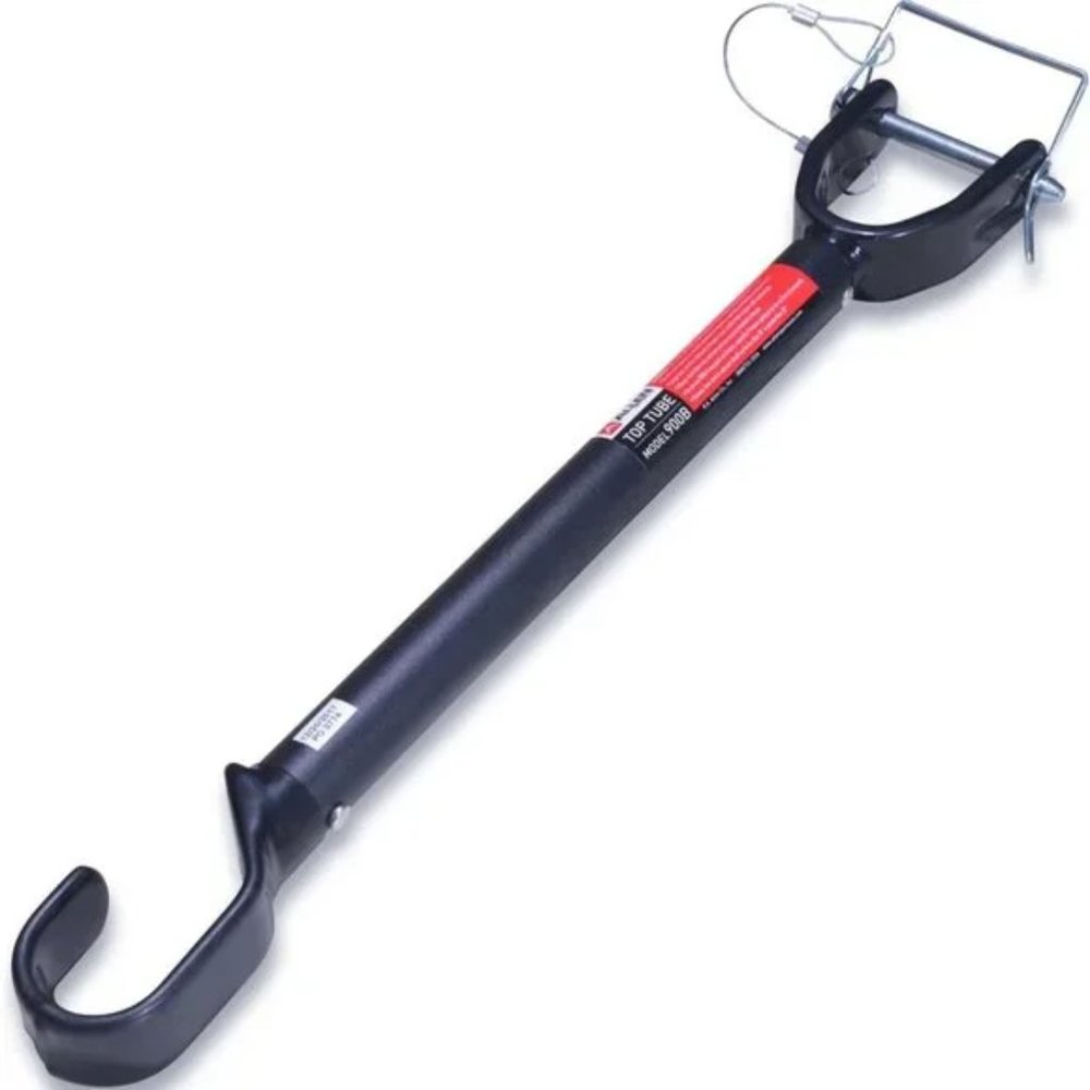 New Crossbar for Transport on Step-Through Style Bikes
